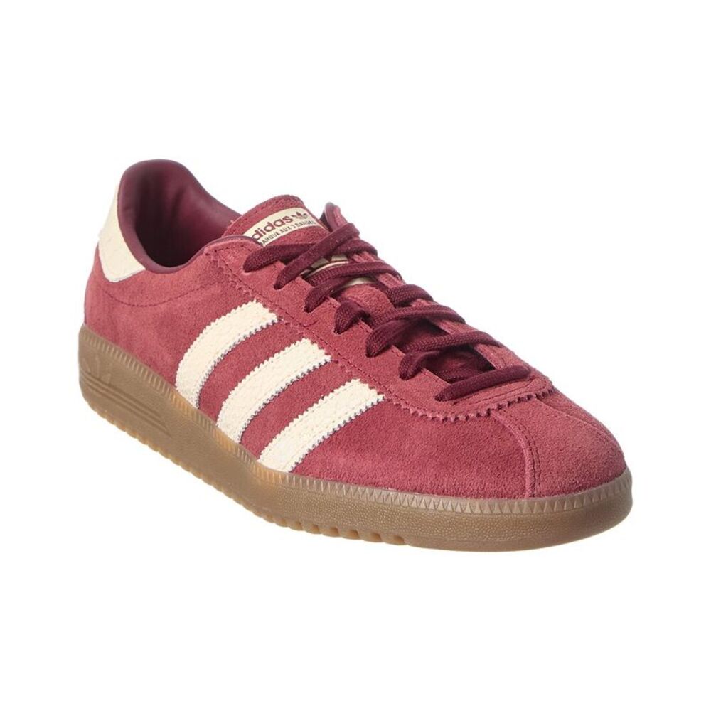 Adidas Brmd W Suede Sneaker, Red